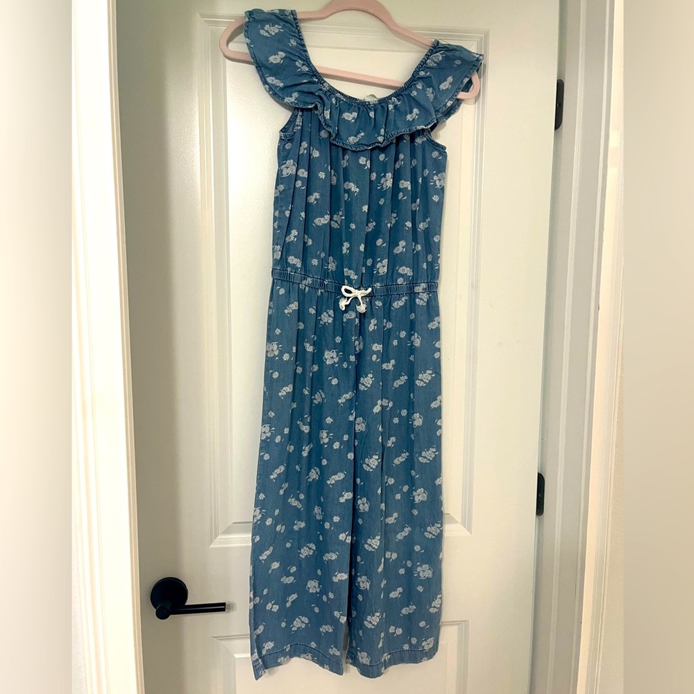 Oshkosh denim jumpsuit size 12